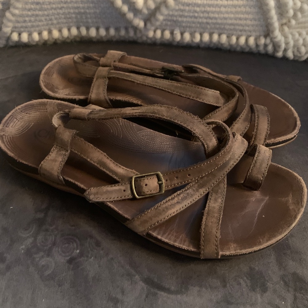 Chaco leather sandals